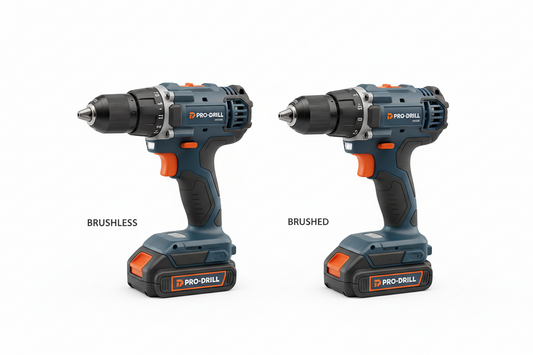 Brushless vs Brushed Drill: What's the Difference?