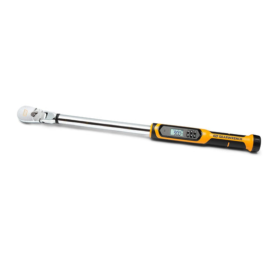 "1/2" Flex Head Electronic Torque Wrench with Angle 25-250 ft/lbs. - 85079