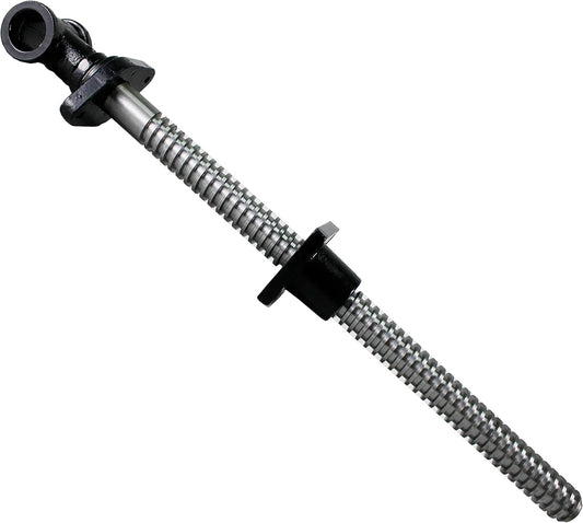 (R) Heavy Duty Workbench Vise Screw with 3 TPI Acme Threads 17 Inch Capacity