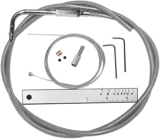 #US Replacement Part For BYO Build Your Own Throttle/Idle Cable Kit - Stainless Steel - 394524