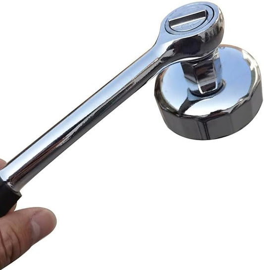 84mm 14Flutes Oil Filter Wrench for Mercedes-Benz Sprinter, Jeep and Dodge. Oil Filter Cap Socket Removal Tool for Changing Oil